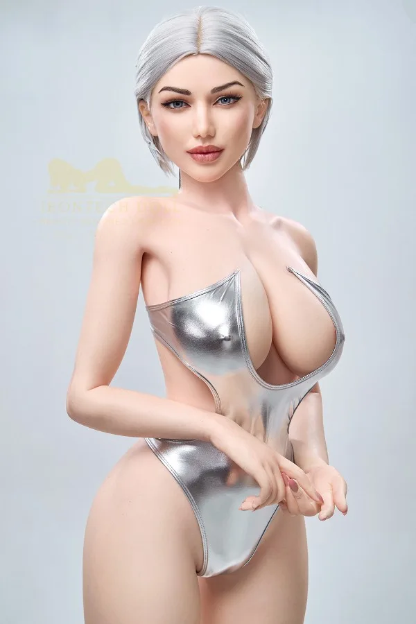 Celine – Silicone 159cm/62.6″ G-CUP 37.7kg/83.11lbs Sex Doll view 4