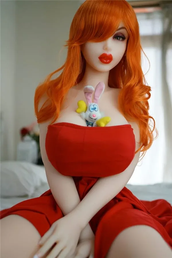 Redhead Anime Sex Doll Jessica Rabbit 150cm (Seamless Head and Body Design)