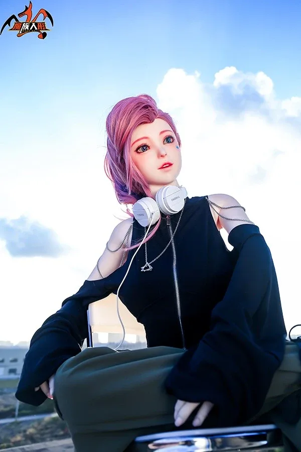 Fantasy Game Character Sex Doll Seraphine 163cm (Free Doll Same Clothes) view 2