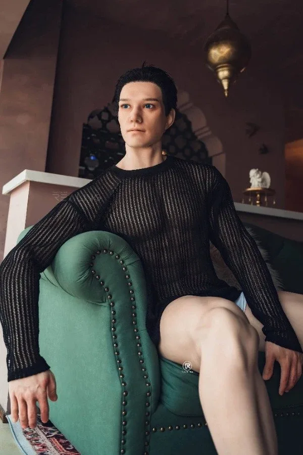 Handsome Mature Male Sex Doll Anthony 180cm view 6
