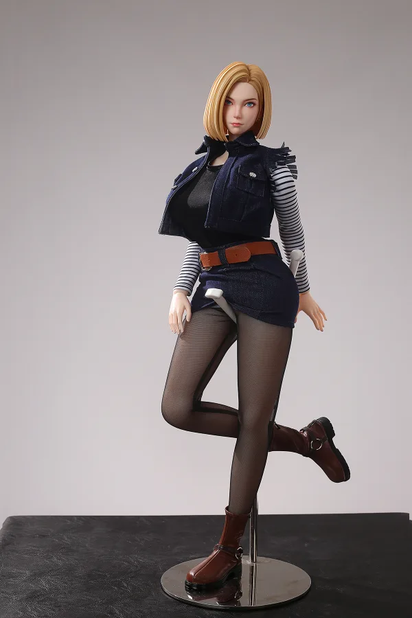 18 – Hybrid 65cm/25.59″ 3kg/6.61lbs Sex Doll view 4
