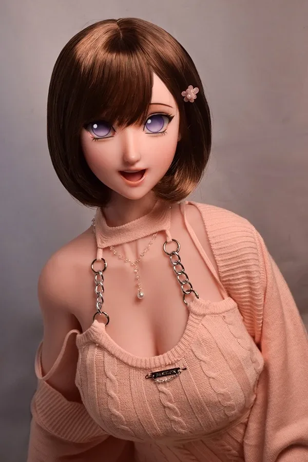 Cute Plump Cartoon Anime Sex Doll Juliet 165cm view 2
