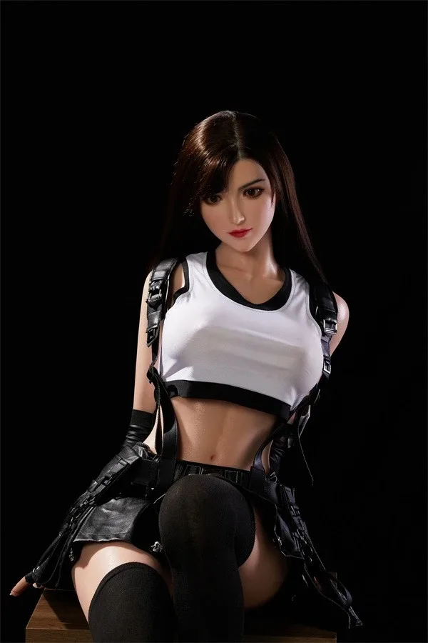 Life-Size Realistic Silicone Sex Doll Tifa 165cm view 3
