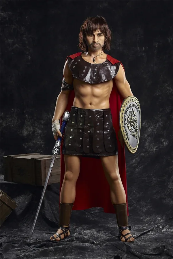 Fantasy Mature Muscular Male Sex Doll Liam 162cm / 5ft 3  (Silicone Head)
