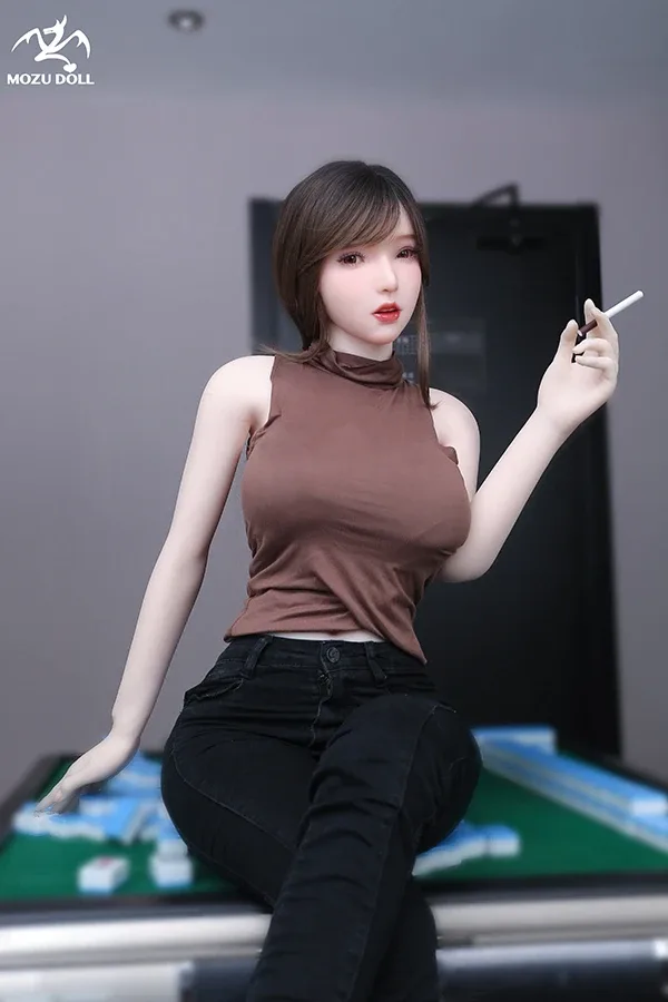 Perfect Big Boobs Chinese Sex Doll Mitzi 163cm (Free Doll Same Clothes) view 2