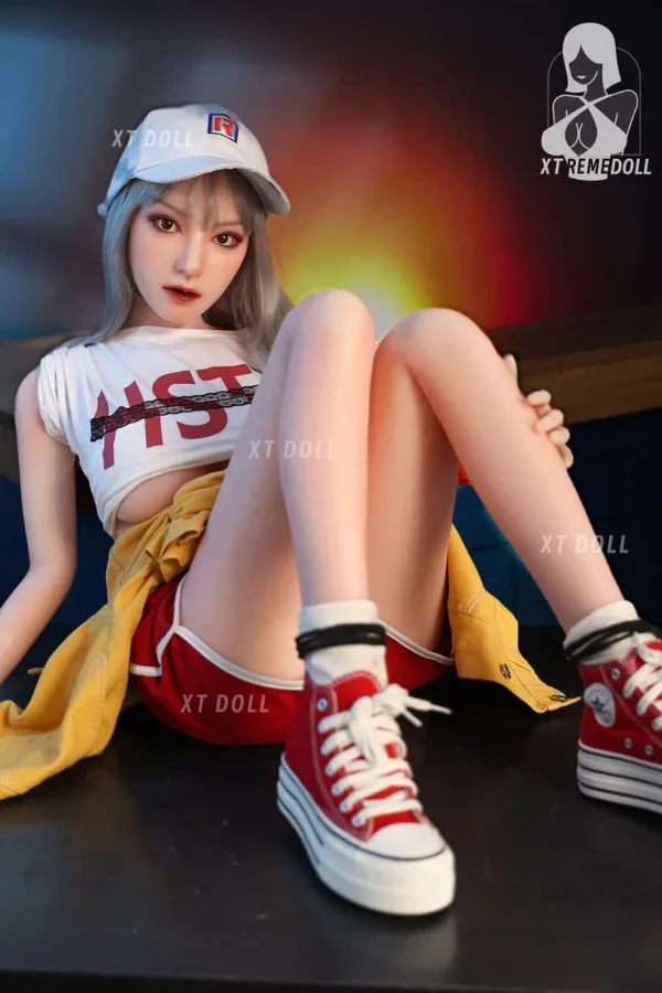 150cm D-cup Silicone Sex Doll Mia view 5