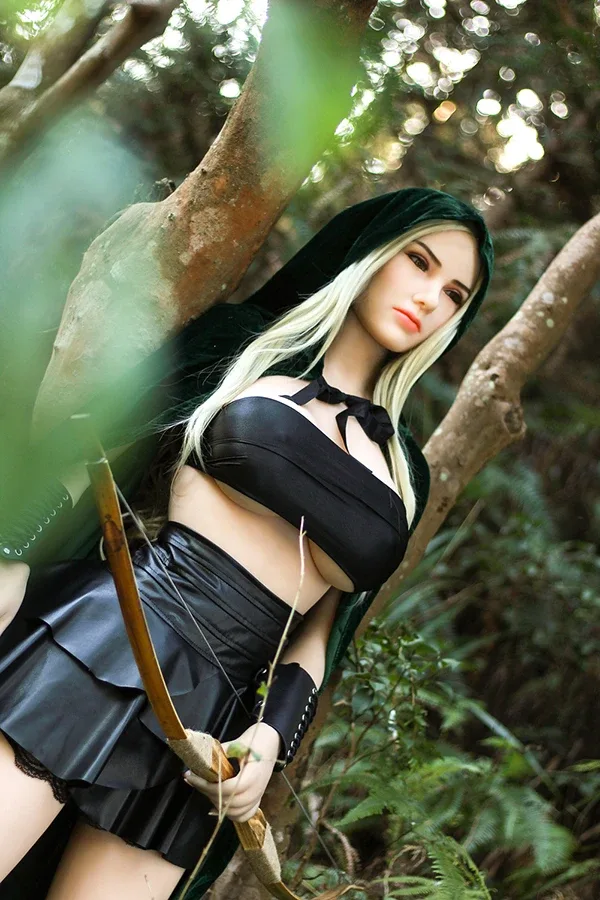 Fantasy Anime Fairy Forest Elf Sex Doll Amoura 165cm view 3