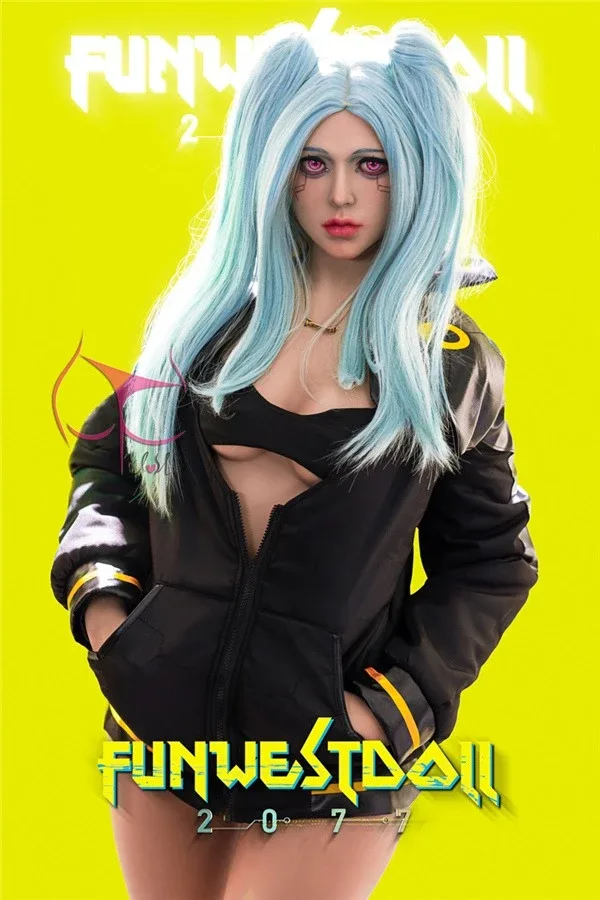 Fantasy Cyberpunk Sex Doll Rebecca 157cm view 4