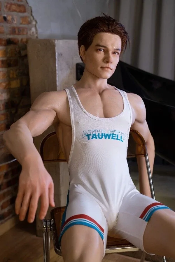 High-end Male Celebrity Sex Doll Mark 175cm (Silicone Head)