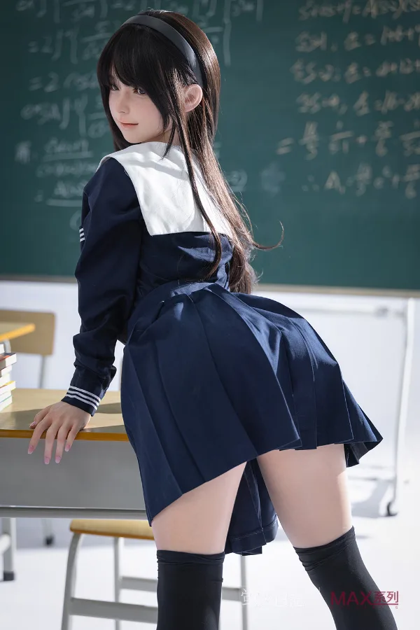Qiandao – Silicone 153cm/60.24″ A-CUP 27kg/59.52lbs Sex Doll view 6
