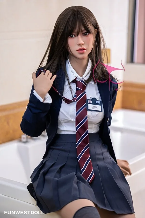Realistic Lifelike Asian Japanese Sex Doll Shane 165cm
