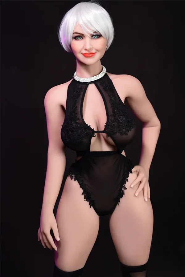 High-end Realistic Super Sexy MILF Female Sex Doll Lexi 156cm view 2