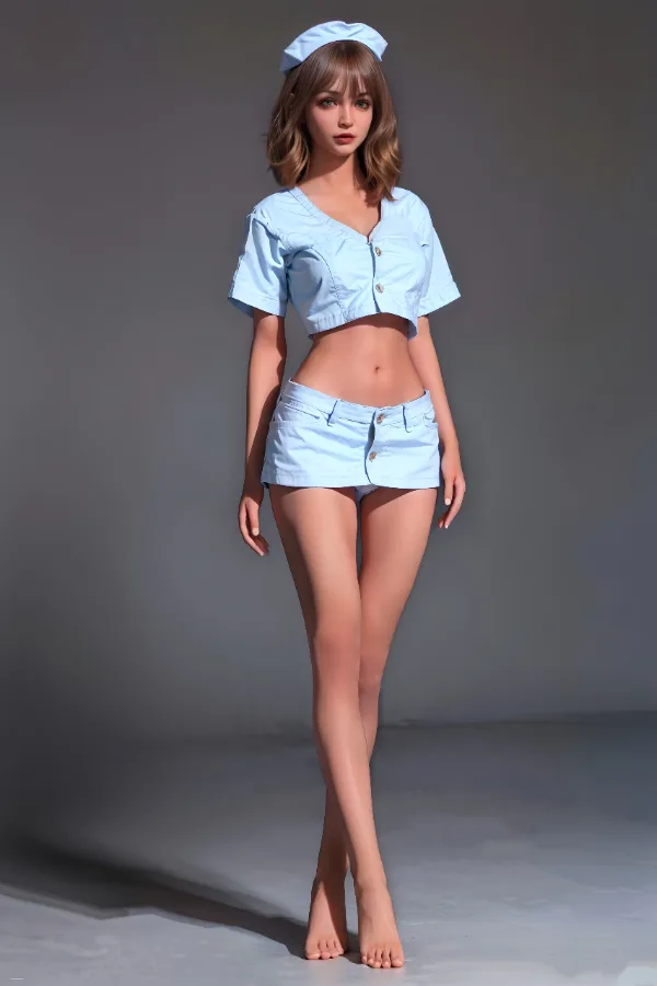 417 – Hybrid 166cm/65.35″ G-CUP 41kg/90.39lbs Sex Doll view 3