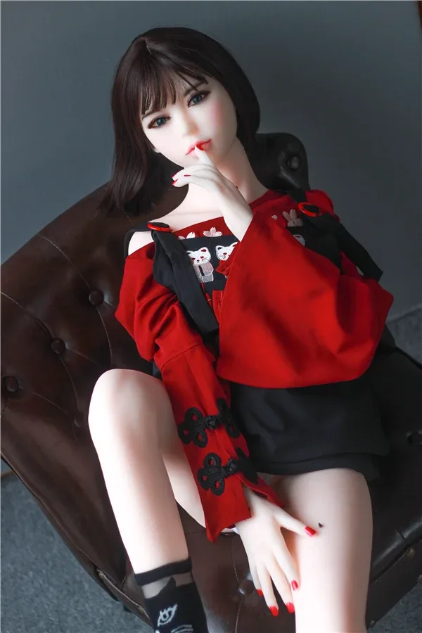 Real Life Lifelike Cute Asian Adult Love Sex Doll Jennifer 160cm view 5
