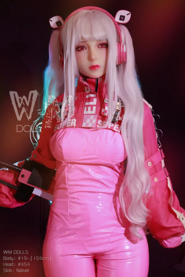 454 – TPE 154cm/60.63″ B-CUP 37kg/81.57lbs Sex Doll view 2