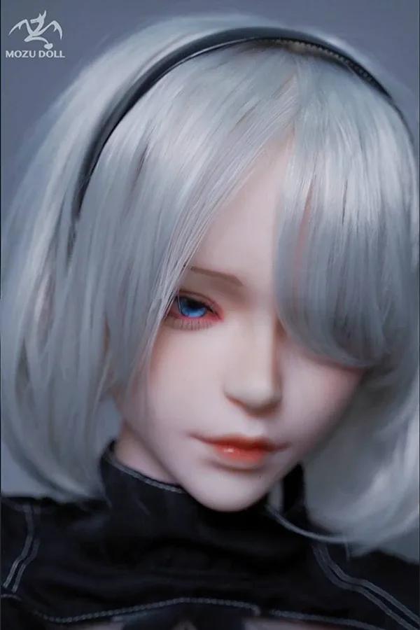 Cosplay 2B Sex Doll Ezra 163cm (Free Doll Same Clothes) view 6
