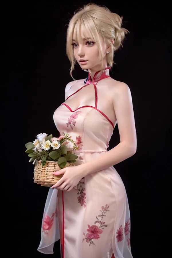 – Silicone 163cm/64.17″ F-CUP 34kg/74.96lbs Sex Doll view 2