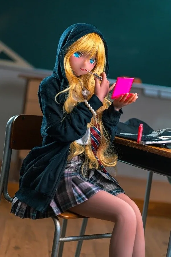 Sexy Tan Skin Anime Sex Doll Mara 155cm view 2