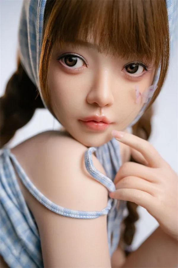 China Lifelike Silicone Sex Doll Rene 148cm view 4