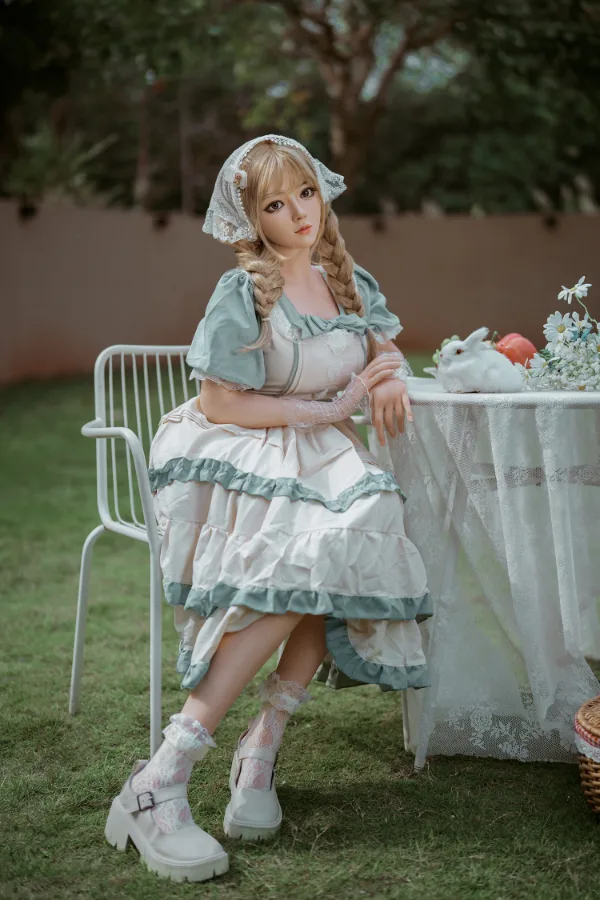 317 – Silicone 164cm/64.57″ F-CUP 32kg/70.55lbs Sex Doll view 5