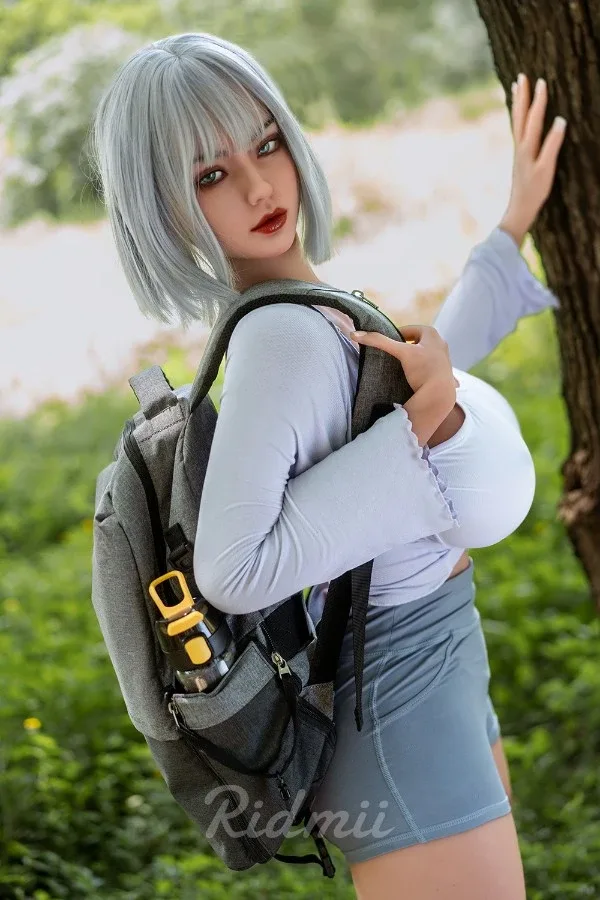 Curvy Sex Doll Sunny 161cm (Movable Jaw With Oral Structure) view 3