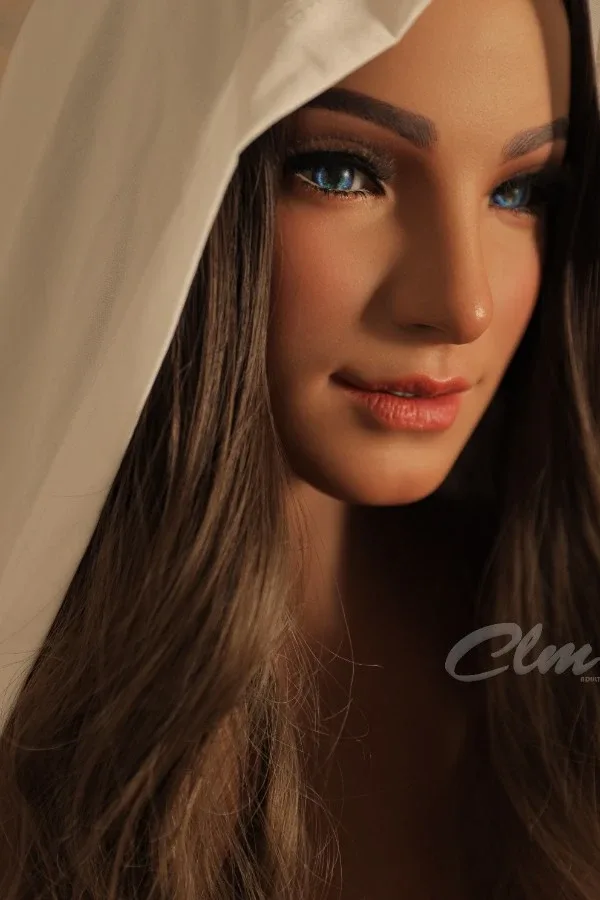 Silicone Sex Doll Mouna 159cm (Free Articulated Fingers, Realistic Oral, Movable Jaw) view 4