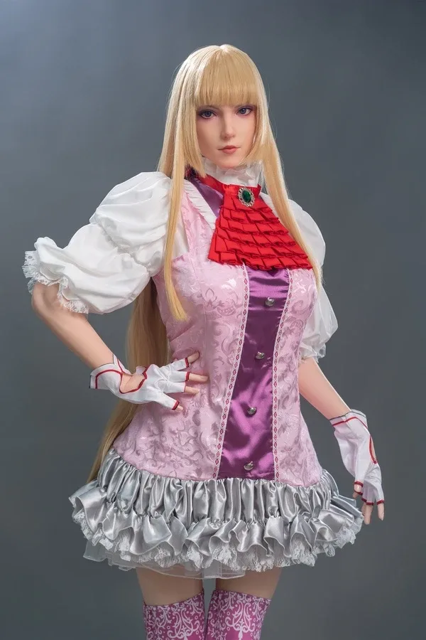 171cm Silicone Game Tekken 8 Sex Doll Lili view 2