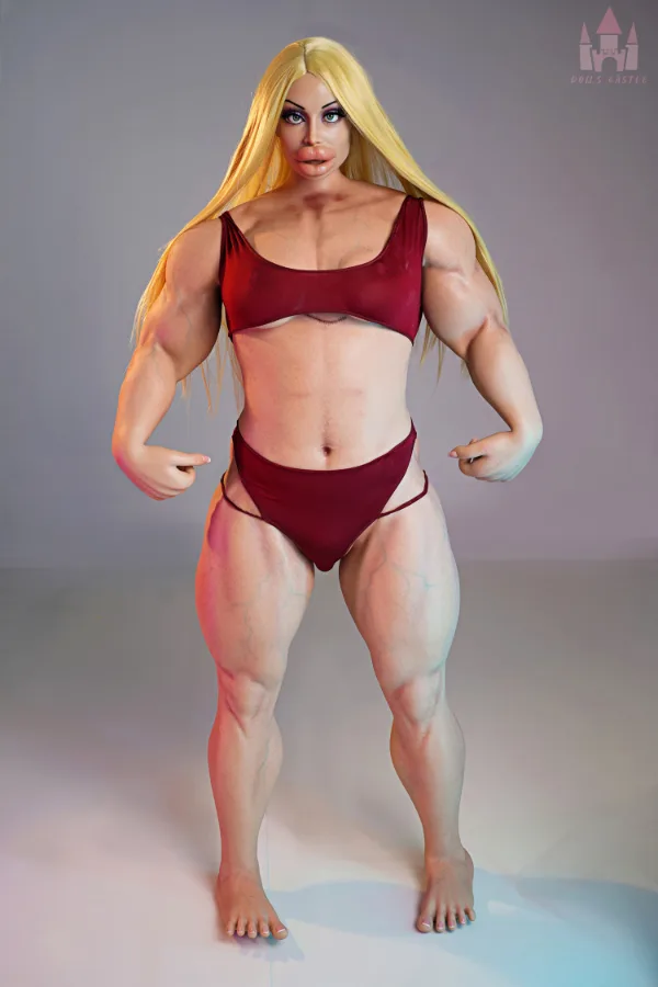 Priya – Silicone 160cm/62.99″ B-CUP 45kg/99.21lbs Sex Doll view 5