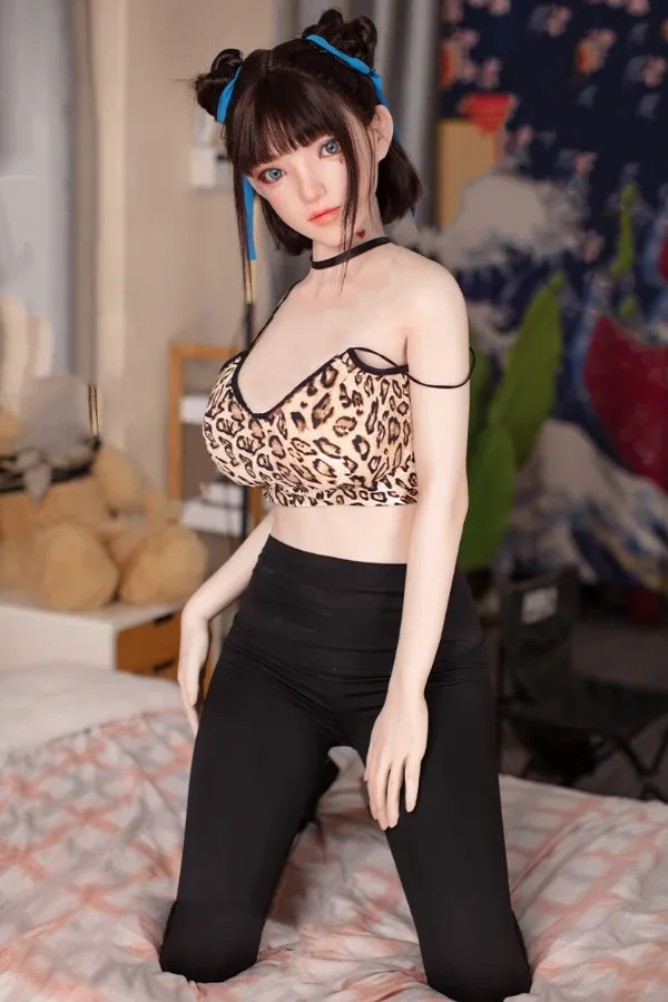 Realistic Korean Sex Doll Zaniyah 160cm (Silicone Head) – Replaceable with Head and Body