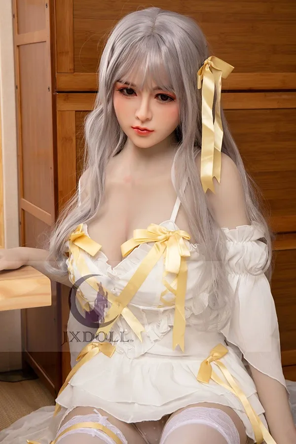 Mature And Charming Asian Sex Doll Lvy 160cm (Silicone Head) – Replaceable with Head and Body view 3