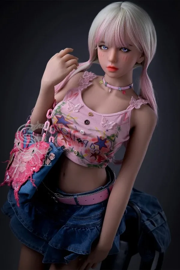 Cute Long Hair Sex Doll Scarlett 153cm view 3