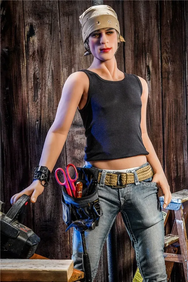 Real Life Mature Muscle Male Real Doll Jaxon 167cm / 5ft 5.8