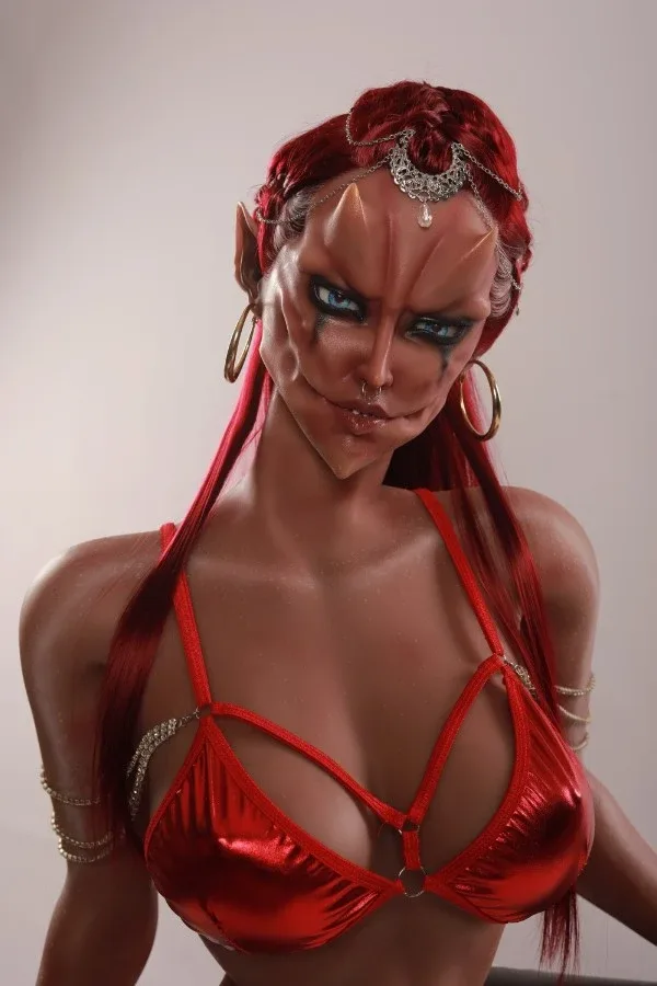 Alien Sex Doll Gia 153cm view 2