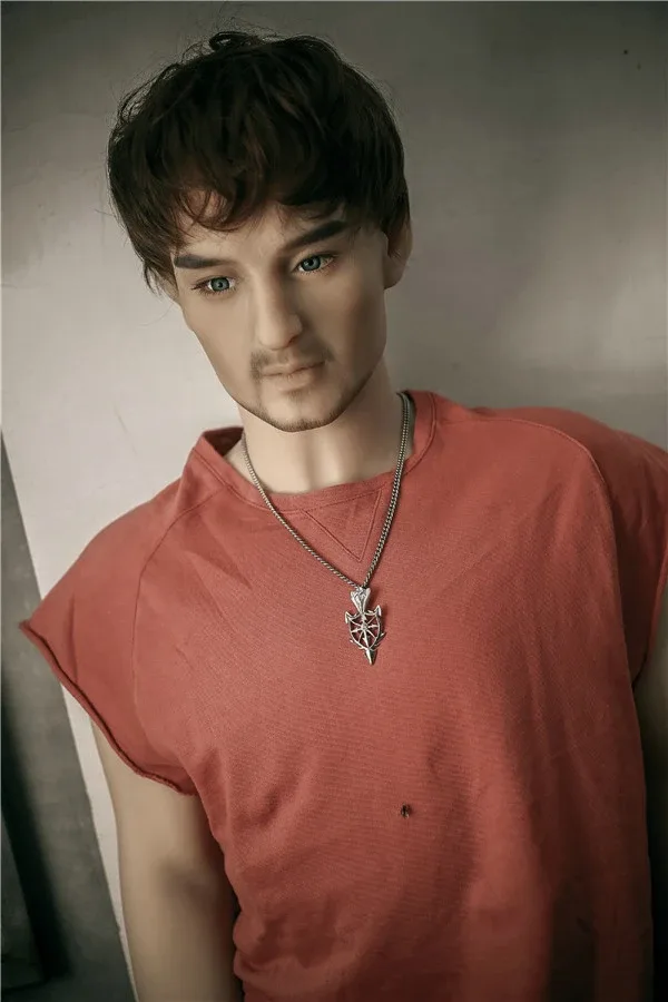 Life Size Mature Muscular Male Doll Kayden 175cm / 5ft 9 view 6