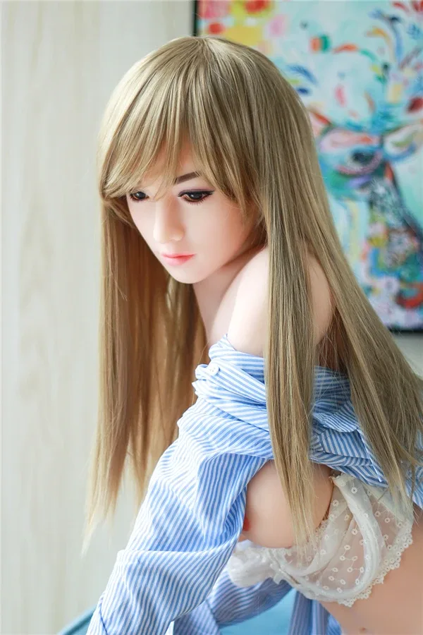 Beautiful Busty Korean Sex Doll Selene 158cm view 2