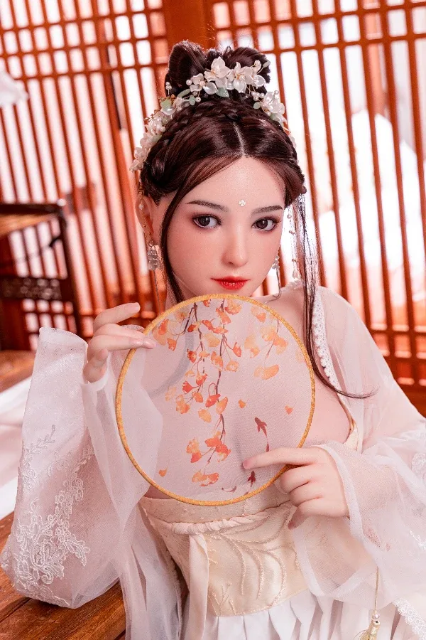 Big Breasted Big Booty Busty Sex Doll Xinyi 163cm (Silicone Head) view 2