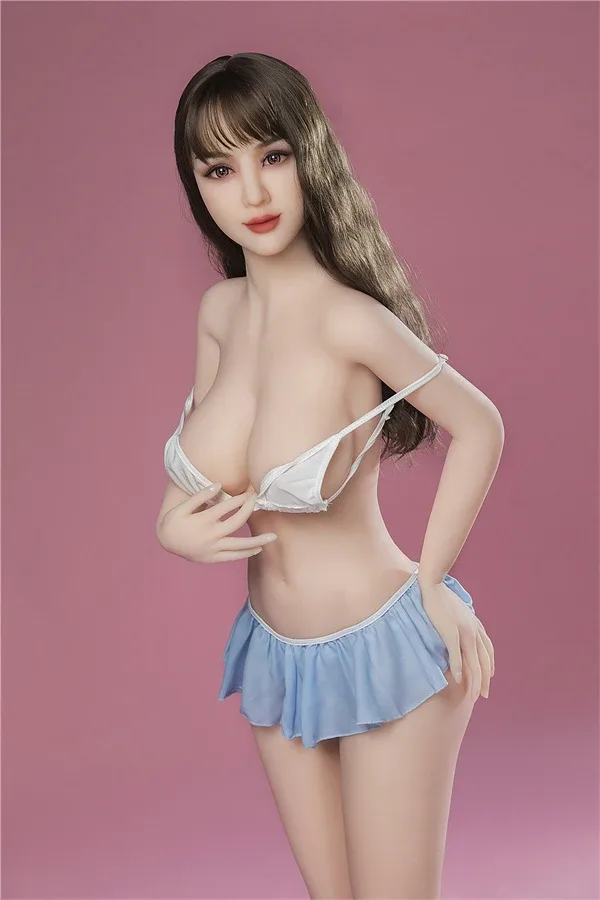 Real Life European Female Sex Doll Carman 153cm view 2