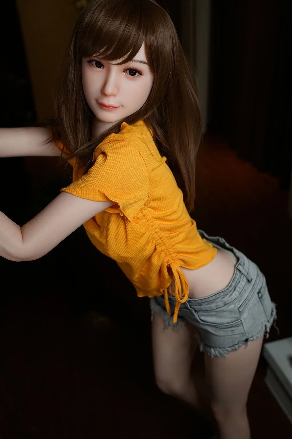 Real Life Silicone Sex Doll Ichika 155cm (Seamless Head and Body Design) view 4