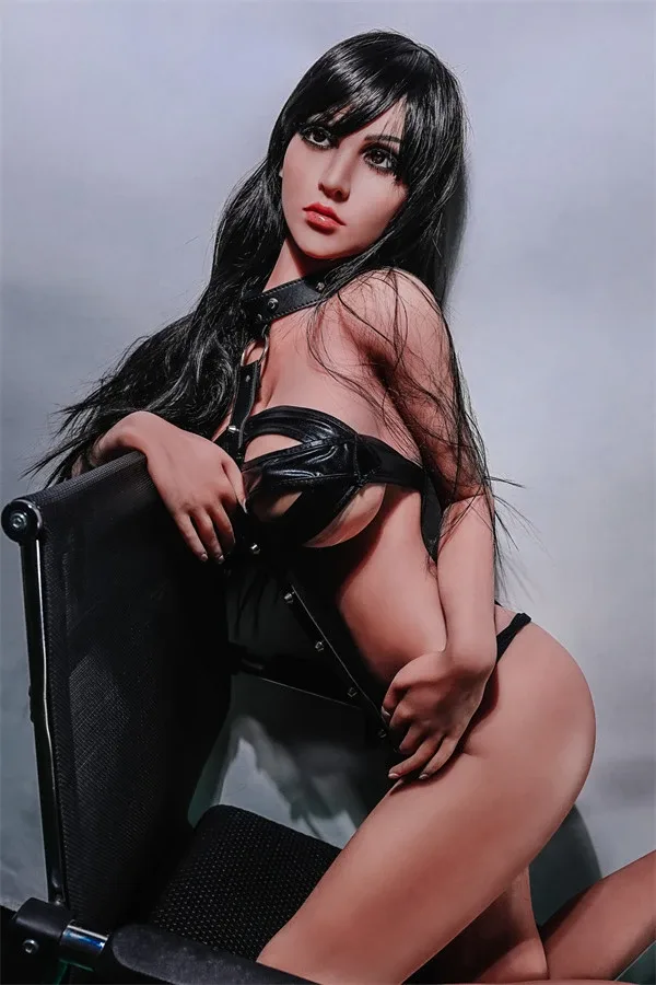Life-Size Black Hair Busty Sex Doll Londyn 158cm view 4