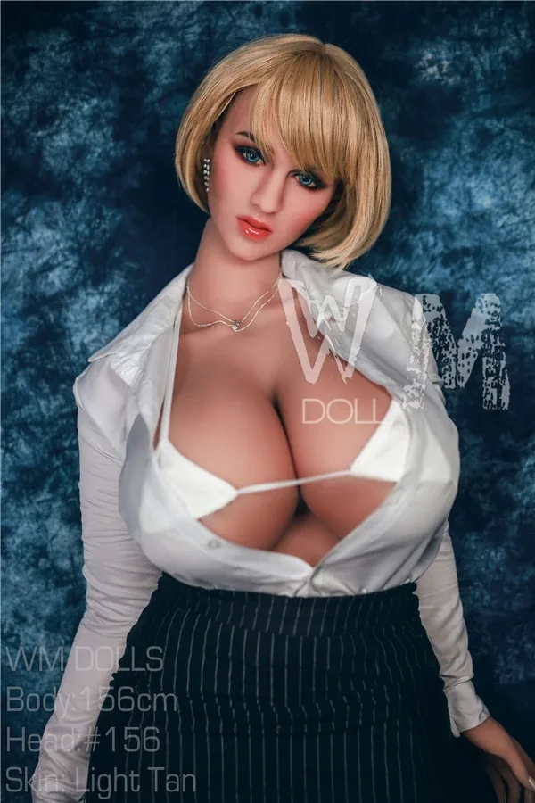 Realistic Life-size MILF Fat Female Sex Doll Lana 156cm view 4