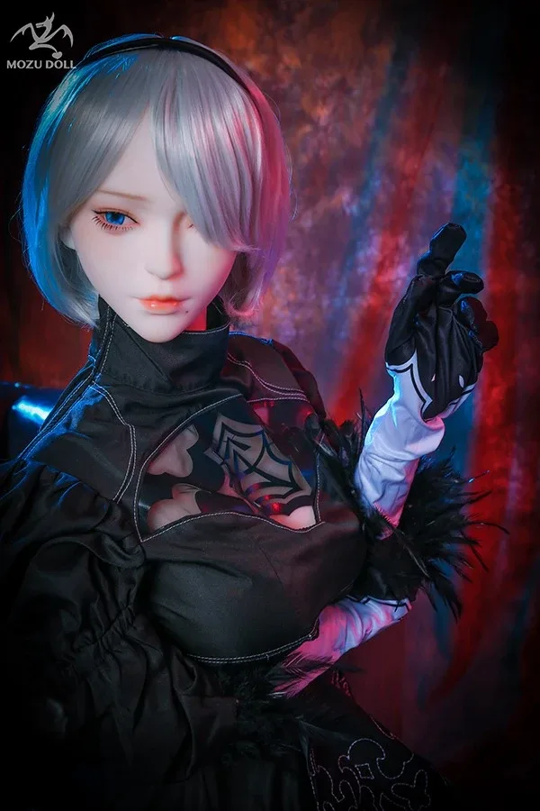 Cosplay 2B Sex Doll Ezra 163cm (Free Doll Same Clothes) view 3