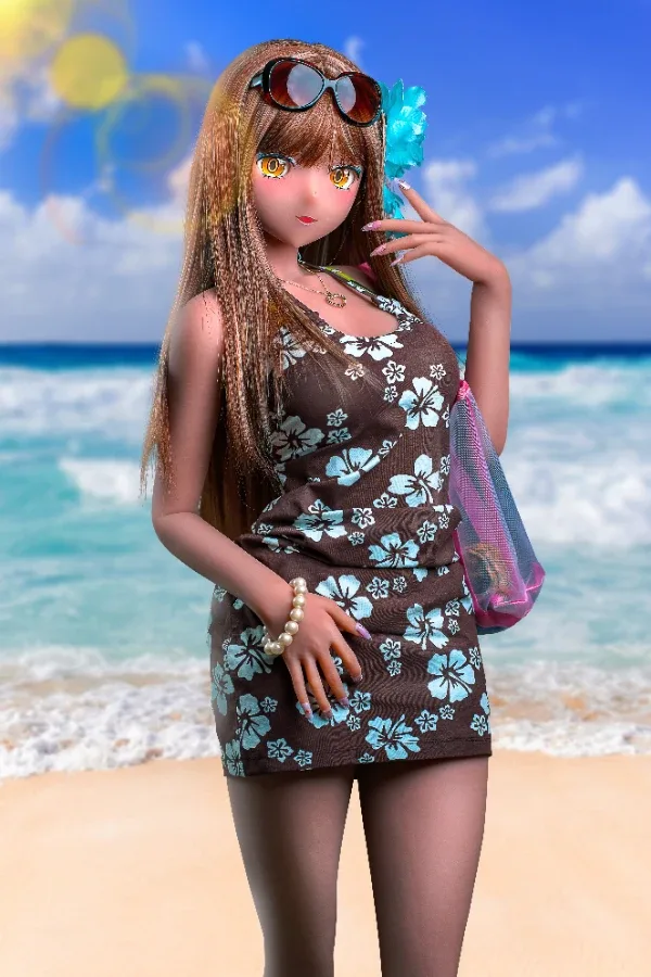 Sexy Beautiful Anime Sex Doll Sarah 155cm