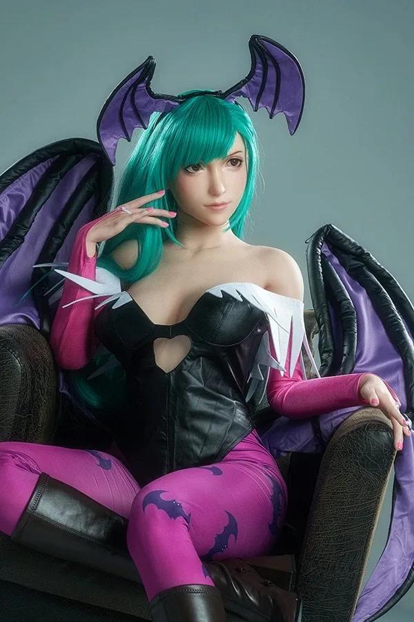 Final Fantasy VII Green Hair Tifa Sex Doll 167cm