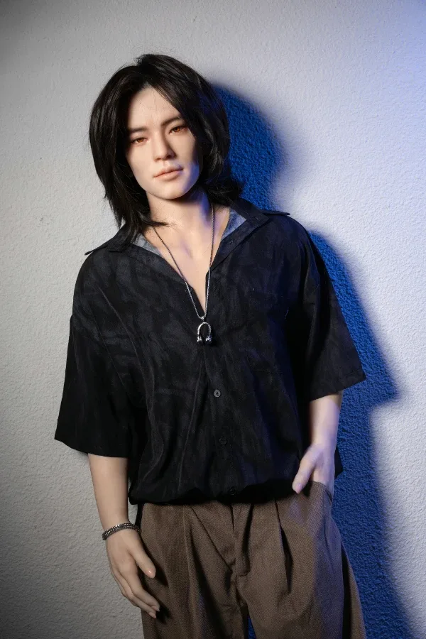 Realistic Handsome Silicone Male Sex Doll Jin 177cm / 6ft