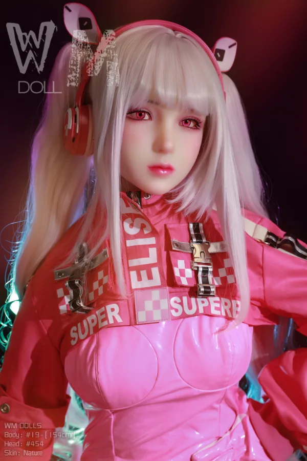 454 – TPE 154cm/60.63″ B-CUP 37kg/81.57lbs Sex Doll view 4