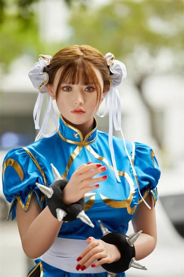 Most Realistic COS Chunli Sex Doll 160cm view 6