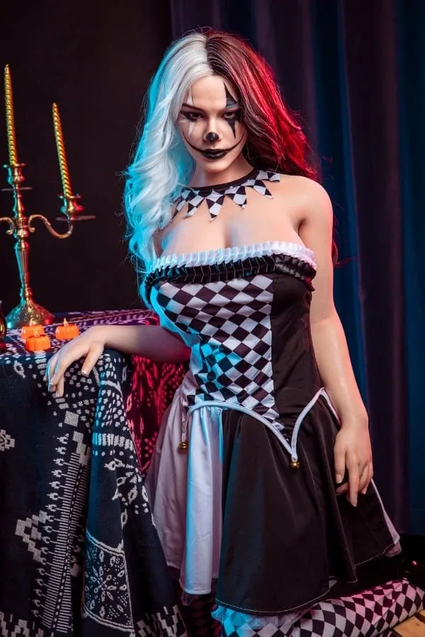 G cup Halloween Real Life Doll Hailey 163cm