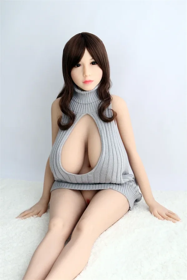 Seductive Charming Big Breasts Sex Doll Kersen 155cm view 6