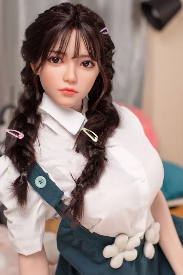 Lifelike Busty Double-tailed Sex Doll Rivka 160cm (Silicone Head) – Replaceable with Head and Body view 4