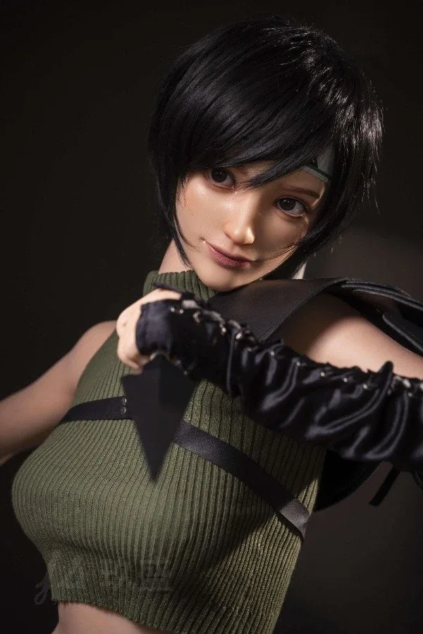 Cosplay Silicone Sex Doll Yuffie Kisaragi 168cm